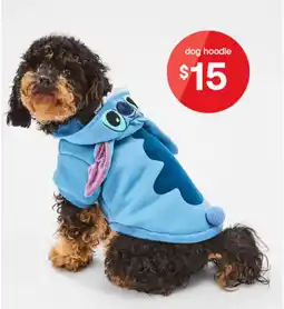 Kmart Dog hoodle offer