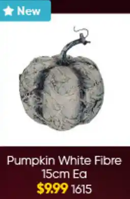 Lombard Pumpkin White Fibre offer