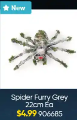 Lombard Spider Furry Grey offer