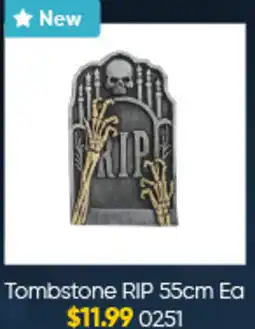 Lombard Tombstone RIP offer