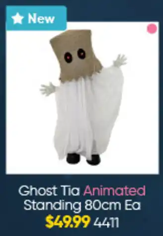 Lombard Ghost Tia Animated Standing offer