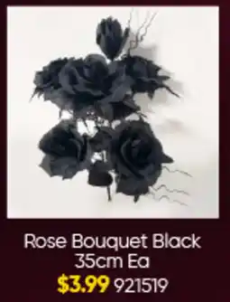 Lombard Rose Bouquet Black Ea offer