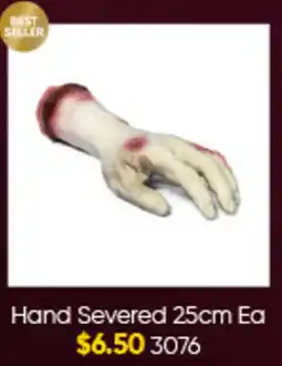 Lombard Hand Severed Ea offer