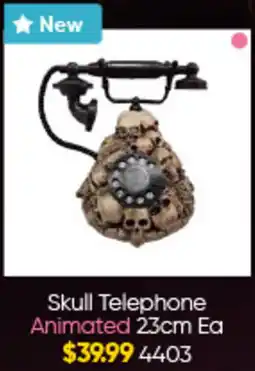 Lombard Skull Telephone Animated Ea offer
