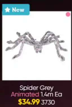 Lombard Spider Grey Animated Ea offer