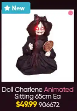 Lombard Doll Charlene Animated Sitting Ea offer