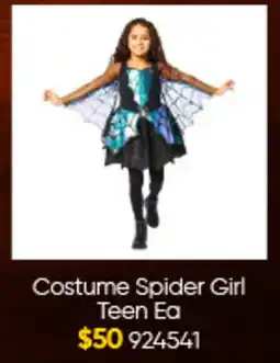 Lombard Costume Spider Girl Teen Ea offer