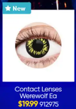 Lombard Contact Lenses Werewolf Ea offer