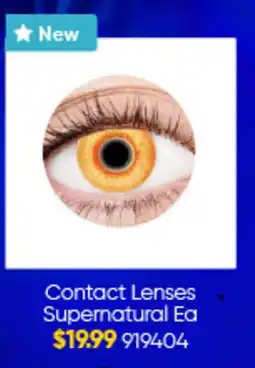Lombard Contact Lenses Supernatural Ea offer