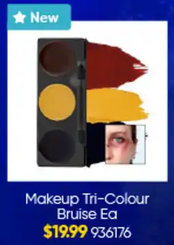 Lombard Makeup Tri-Colour Bruise Ea offer