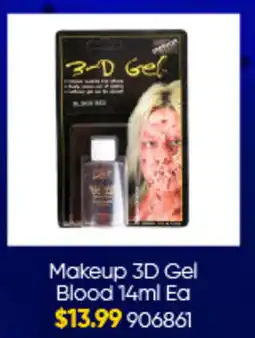 Lombard Makeup 3D Gel Blood Ea offer