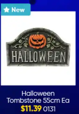 Lombard Halloween Tombstone Ea offer
