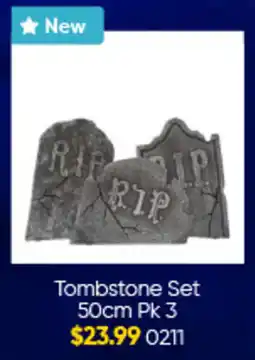 Lombard Tombstone Set Pk 3 offer