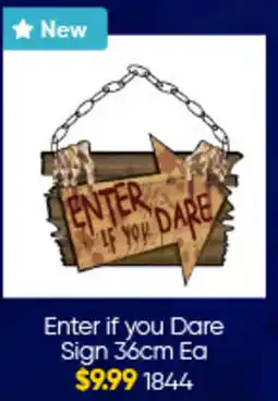 Lombard Enter if you Dare Sign Ea offer