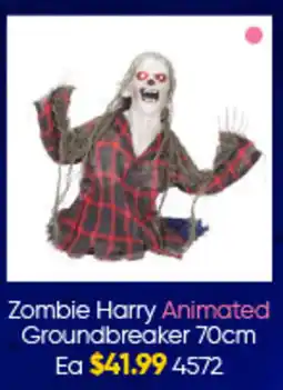 Lombard Zombie Harry Animated Groundbreaker Eɑ offer