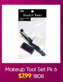 Lombard Makeup Tool Set Pk 6 offer
