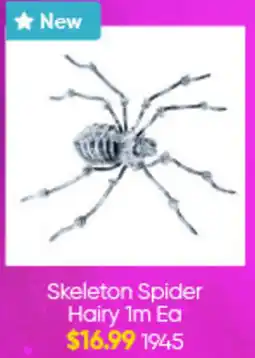 Lombard Skeleton Spider Hairy Ea offer