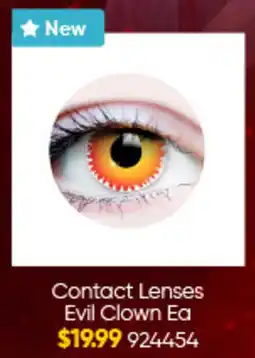 Lombard Contact Lenses Evil Clown Ea offer