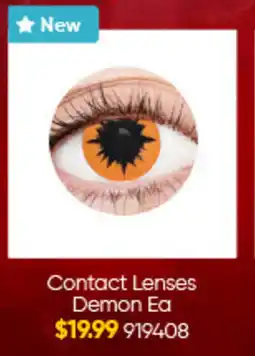 Lombard Contact Lenses Demon Ea offer