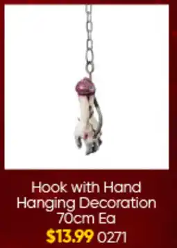 Lombard Hook with Hand Hanging Decoration Ea offer