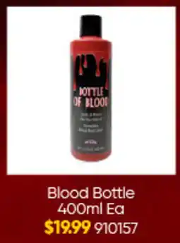 Lombard Blood Bottle Ea offer