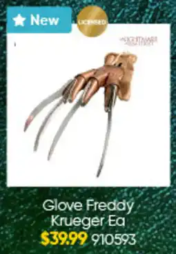 Lombard Glove Freddy Krueger Ea offer