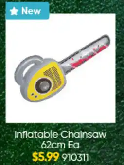 Lombard Inflatable Chainsaw Ea offer