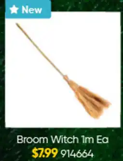 Lombard Broom Witch offer