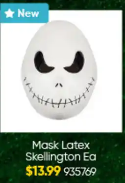 Lombard Mask Latex Skellington offer