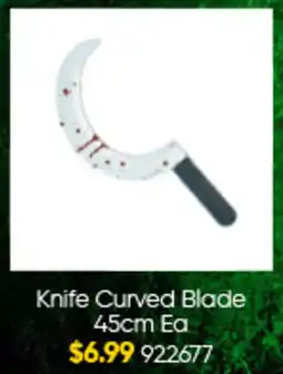Lombard Knife Curved Blade offer