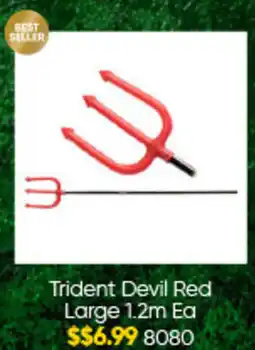 Lombard Trident Devil Red Large offer
