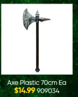 Lombard Axe Plastic offer