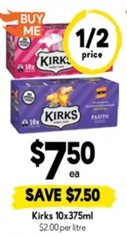 Drakes Kirks offer