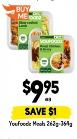 Drakes Youfoodz meals offer