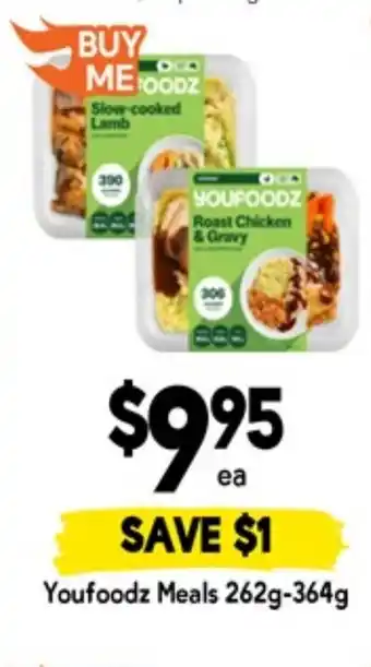 Drakes Youfoodz meals offer