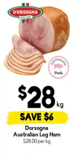 Drakes Dorsogna australian leg ham offer