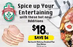 Drakes Bertocchi hickory smoked pan size bacon offer