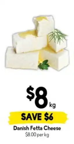 Drakes Danish fetta cheese offer