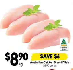 Drakes Australian chicken breast fillets offer