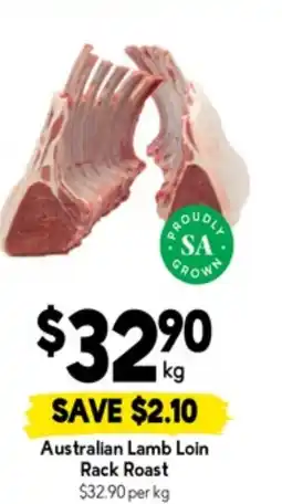 Drakes Australian lamb loin rack roast offer
