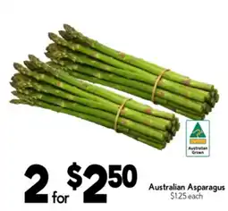 Drakes Australian asparagus offer