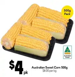 Drakes Australian sweet corn offer