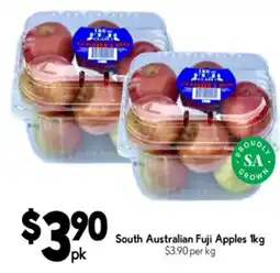 Drakes South australian fuji apples offer