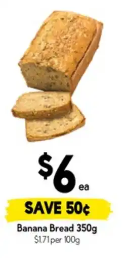 Drakes Banana bread offer