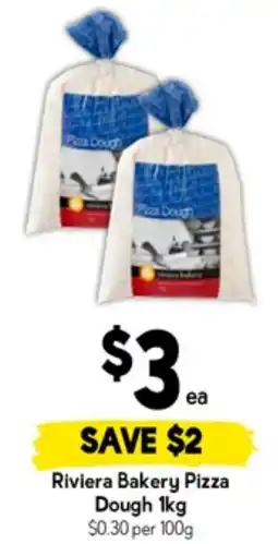 Drakes Riviera bakery pizza dough offer