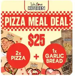 Drakes Pizza meal deal offer