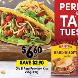 Drakes Old el paso premium kits offer