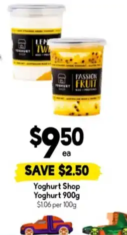 Drakes Yoghurt Shop Yoghurt offer