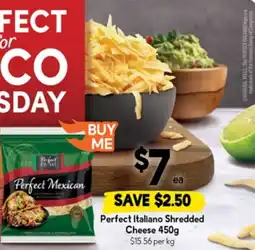 Drakes Perfect italiano shredded cheese offer