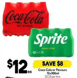 Drakes Coca-cola or flavours offer
